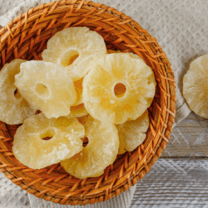 Dried Pineapple
